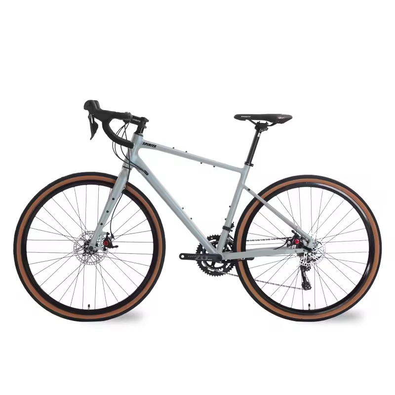 700x35C Tire road bike 18Speed oil disc brake gravel bicycle ultra-light aluminum alloy frame girls Road Racing bicicleta aldult