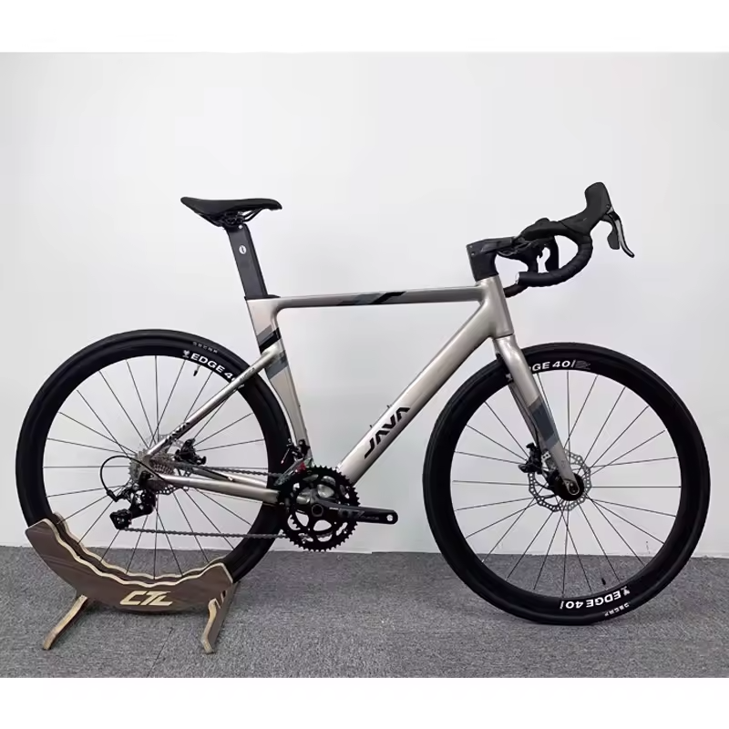 New Java AURIGA Road Bike Aluminum Alloy 700C Racing Bike 18/22/24 Speed LTWOO R5/R9 Bicycle for Adults