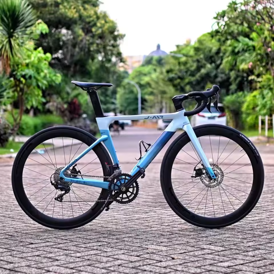 2023 Top Selling Java JAir FUOCO Road Bike 22 Speed 700C T800 Full Carbon Fiber Racing Bike Disc Brake for Adults