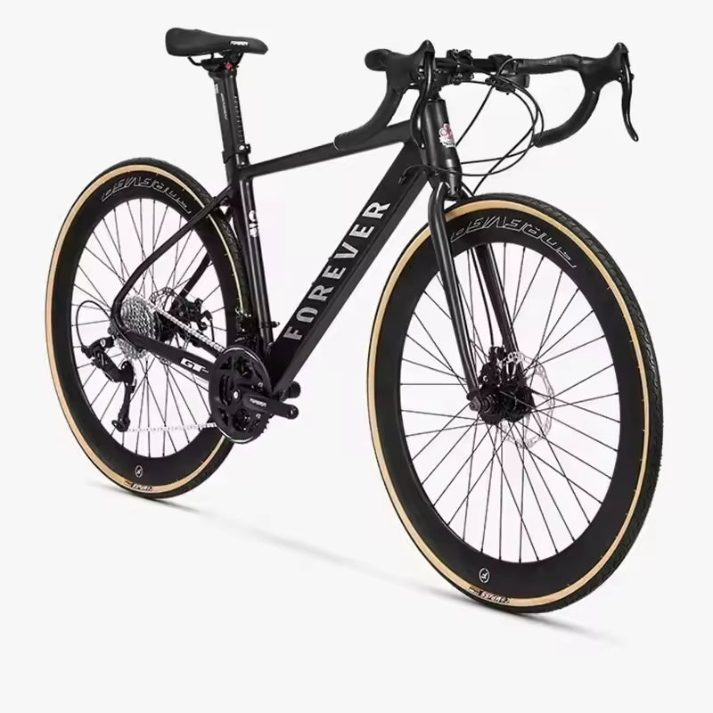 700C Curved handlebar road Bike Cable disc brake 30 speed Road Racing bicycle Light fast aluminum alloy frame gravel bicicleta