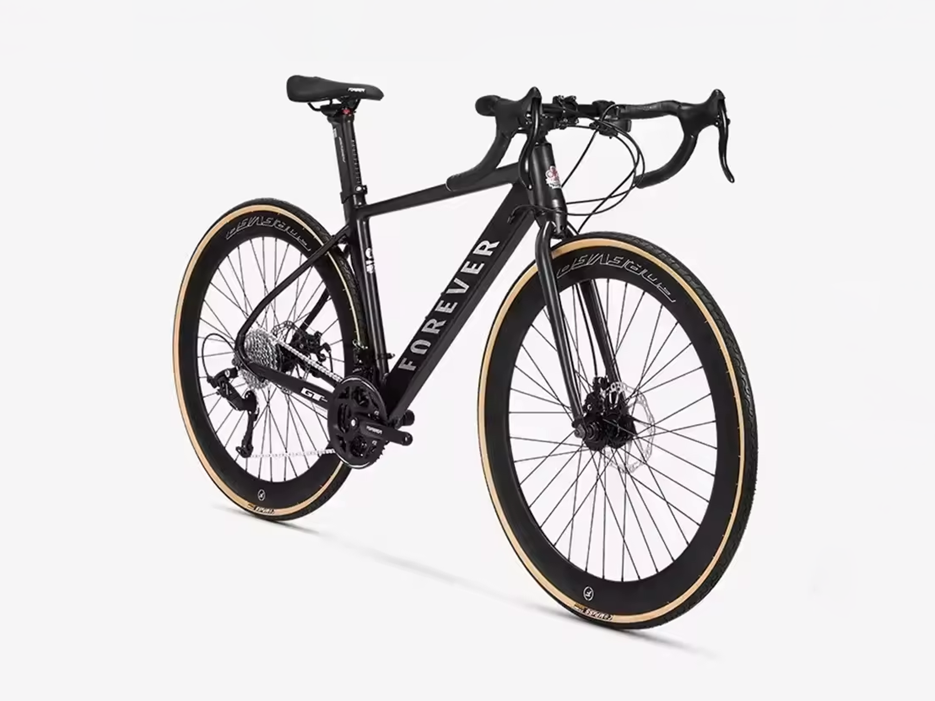 700C Curved handlebar road Bike Cable disc brake 30 speed Road Racing