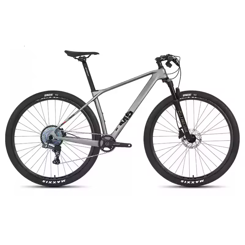 M5 Wireless Carbon Fiber Mountain Bike 29-inch MTB Bicycle OX 13-Speed Electronic Shifter Cable-Actuated Air Fork Off-Road Bike