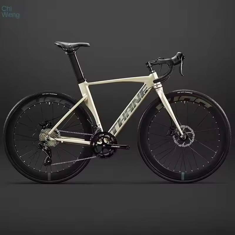 700C curved handle road bicycle 27 speed oil disc brake gravel bike ultralight aluminum alloy frame Road Racing bicicleta aldult